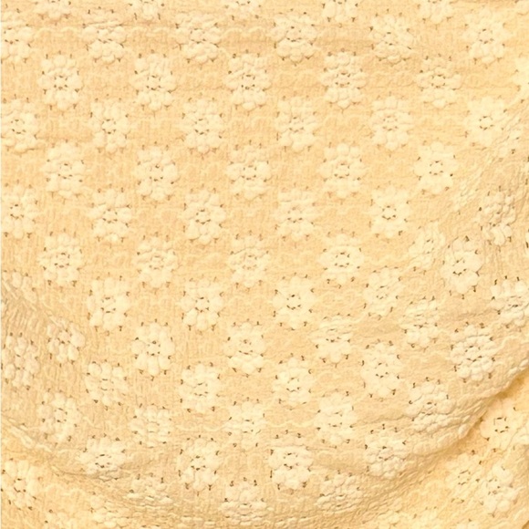 NWT Free People Ona Ruched Convertible Cream‎ Miniskirt - Picture 8 of 14